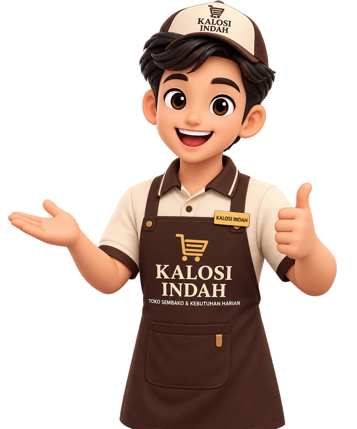 Maskot Kalosi Indah